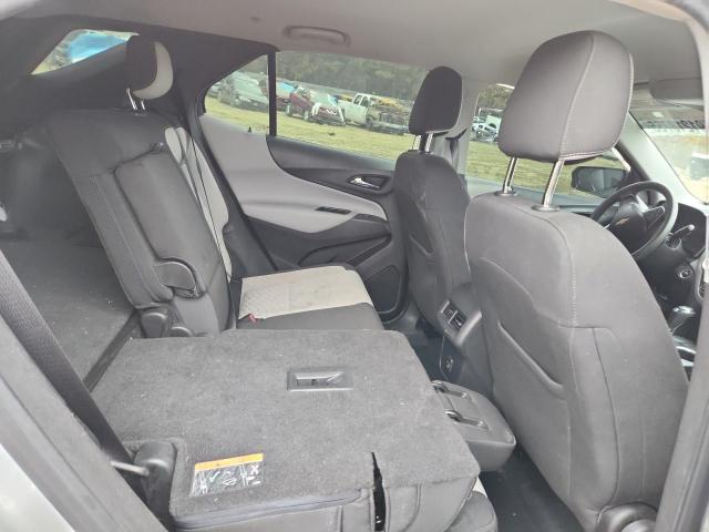 3GNAXHEV3KS640984 - 2019 CHEVROLET EQUINOX LS SILVER photo 11