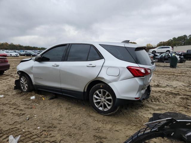 3GNAXHEV3KS640984 - 2019 CHEVROLET EQUINOX LS SILVER photo 2
