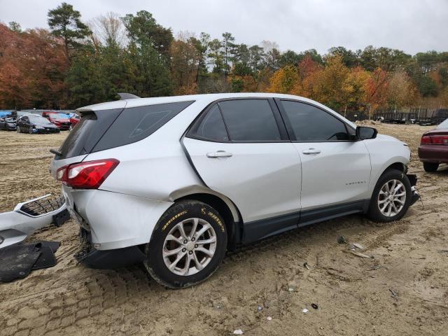 3GNAXHEV3KS640984 - 2019 CHEVROLET EQUINOX LS SILVER photo 3