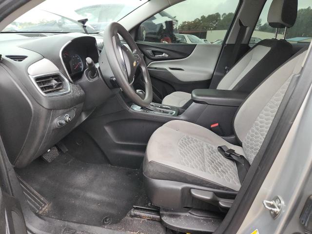 3GNAXHEV3KS640984 - 2019 CHEVROLET EQUINOX LS SILVER photo 7
