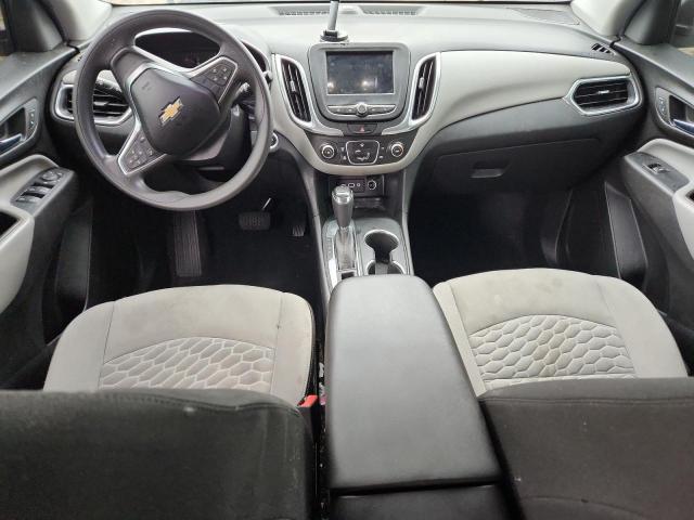 3GNAXHEV3KS640984 - 2019 CHEVROLET EQUINOX LS SILVER photo 8