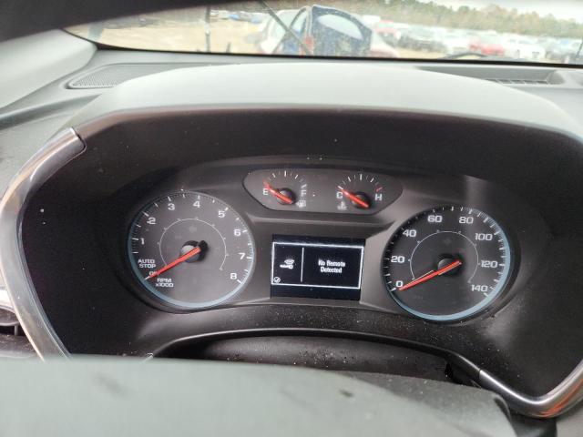 3GNAXHEV3KS640984 - 2019 CHEVROLET EQUINOX LS SILVER photo 9