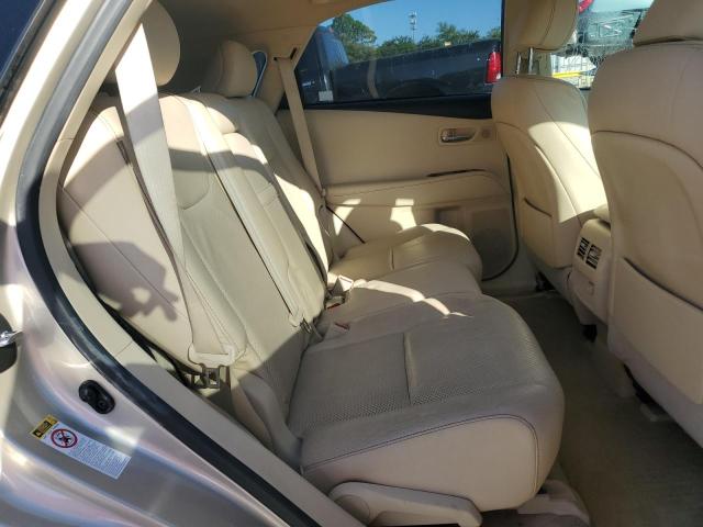 JTJBK1BA0F2467508 - 2015 LEXUS RX 350 BASE BEIGE photo 11