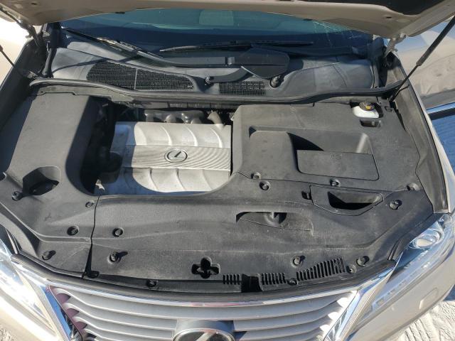 JTJBK1BA0F2467508 - 2015 LEXUS RX 350 BASE BEIGE photo 12
