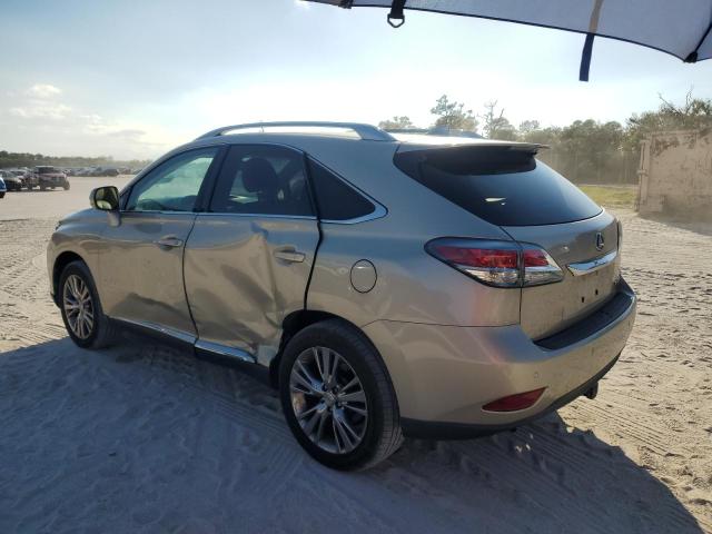 JTJBK1BA0F2467508 - 2015 LEXUS RX 350 BASE BEIGE photo 2