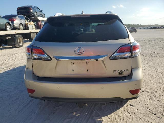 JTJBK1BA0F2467508 - 2015 LEXUS RX 350 BASE BEIGE photo 6