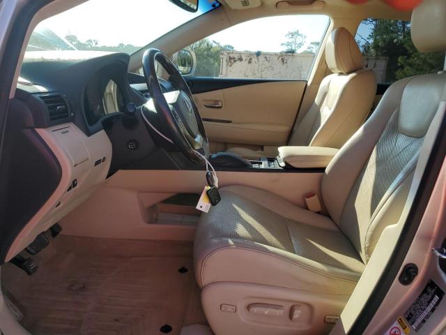 JTJBK1BA0F2467508 - 2015 LEXUS RX 350 BASE BEIGE photo 7