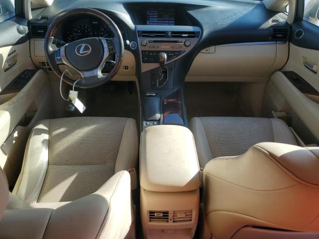 JTJBK1BA0F2467508 - 2015 LEXUS RX 350 BASE BEIGE photo 8