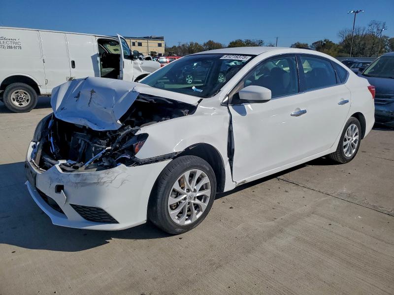 2018 NISSAN SENTRA S, 