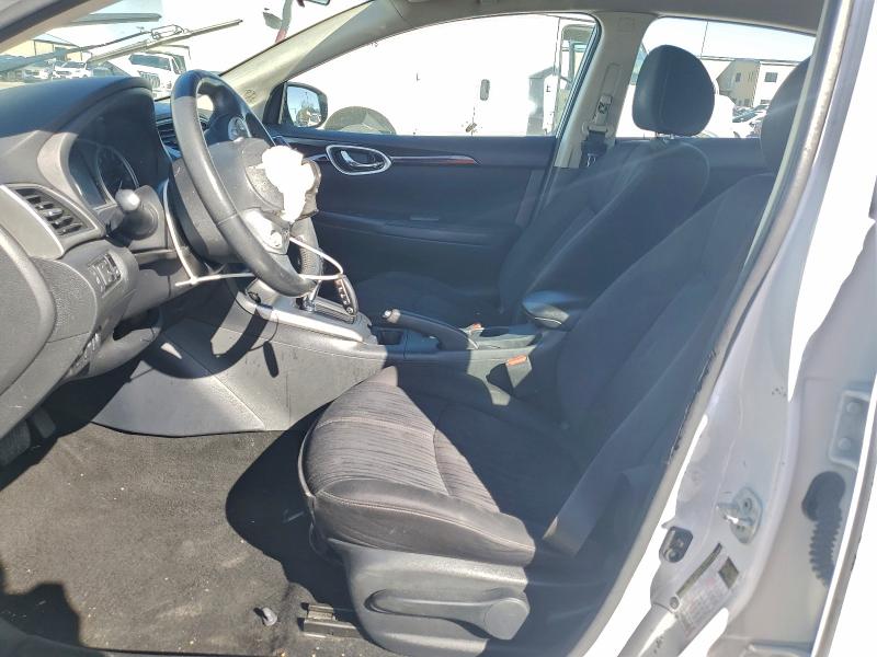 3N1AB7AP2JL662818 - 2018 NISSAN SENTRA S WHITE photo 7