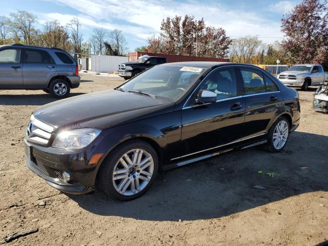 2008 MERCEDES-BENZ C 300 4MATIC, 