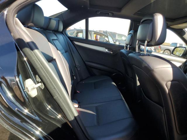 WDDGF81X98F115136 - 2008 MERCEDES-BENZ C 300 4MATIC BLACK photo 10