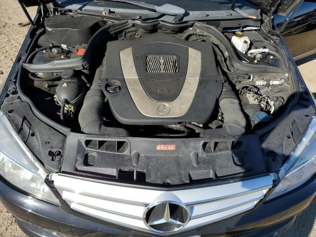 WDDGF81X98F115136 - 2008 MERCEDES-BENZ C 300 4MATIC BLACK photo 11