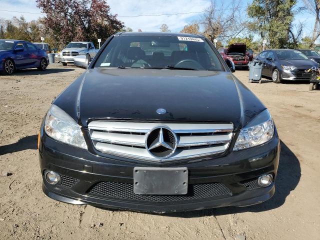 WDDGF81X98F115136 - 2008 MERCEDES-BENZ C 300 4MATIC BLACK photo 5