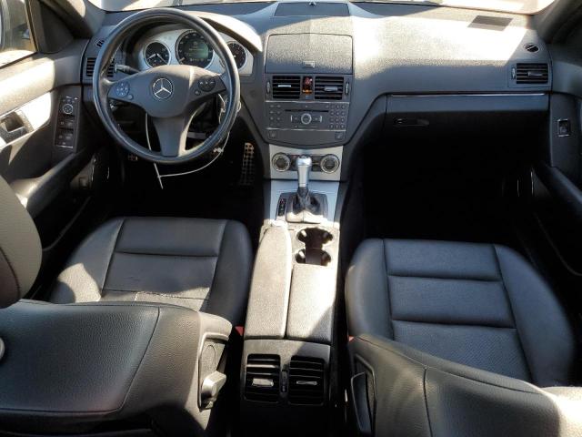 WDDGF81X98F115136 - 2008 MERCEDES-BENZ C 300 4MATIC BLACK photo 8