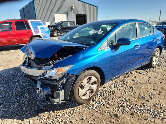 2014 HONDA CIVIC LX, 