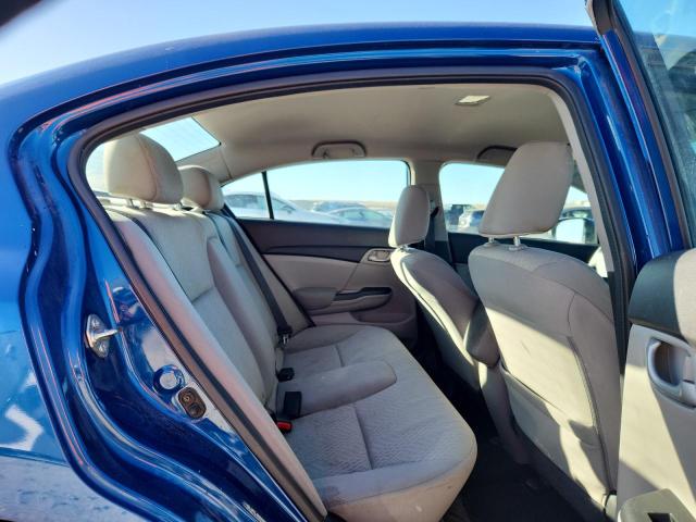2HGFB2F59EH543886 - 2014 HONDA CIVIC LX Blau Foto 10