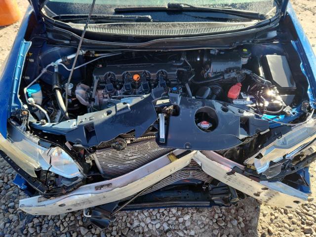 2HGFB2F59EH543886 - 2014 HONDA CIVIC LX Blau Foto 11