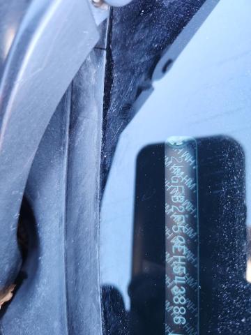 2HGFB2F59EH543886 - 2014 HONDA CIVIC LX Blau Foto 12