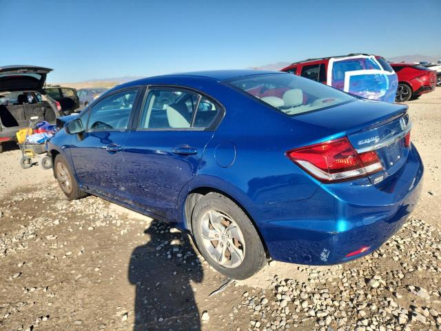 2HGFB2F59EH543886 - 2014 HONDA CIVIC LX Blau Foto 2