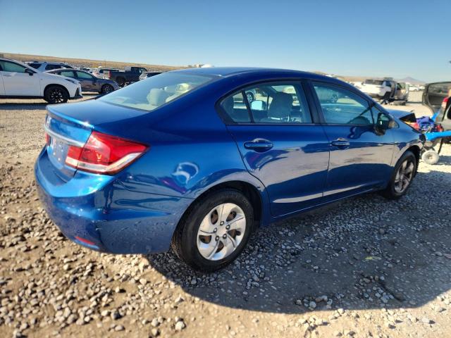 2HGFB2F59EH543886 - 2014 HONDA CIVIC LX Blau Foto 3