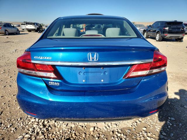 2HGFB2F59EH543886 - 2014 HONDA CIVIC LX Blau Foto 6