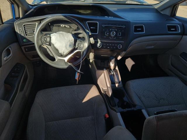 2HGFB2F59EH543886 - 2014 HONDA CIVIC LX Blau Foto 8