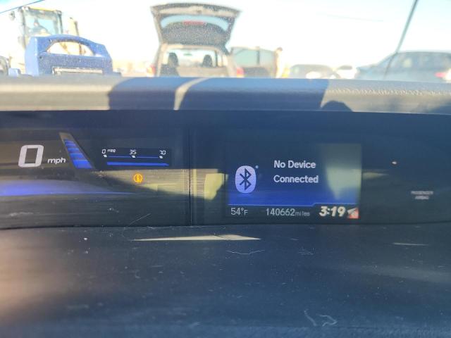 2HGFB2F59EH543886 - 2014 HONDA CIVIC LX Blau Foto 9