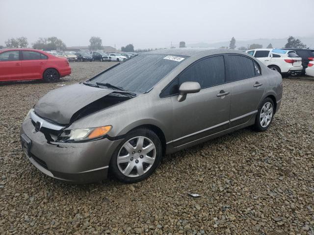 2008 HONDA CIVIC LX, 
