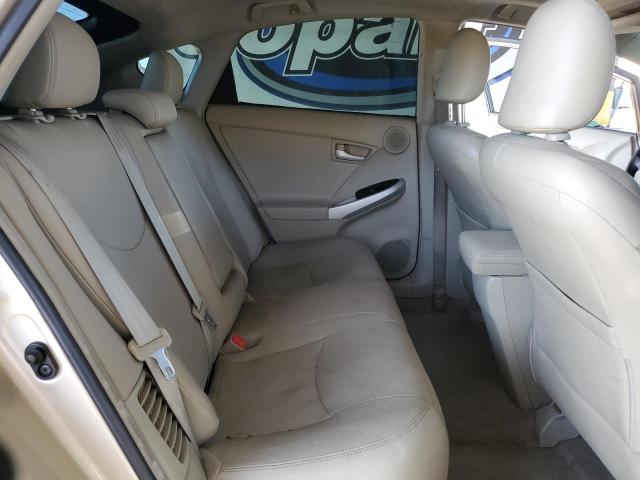 JTDKN3DU3A0174154 - 2010 TOYOTA PRIUS 棕色 照片 10