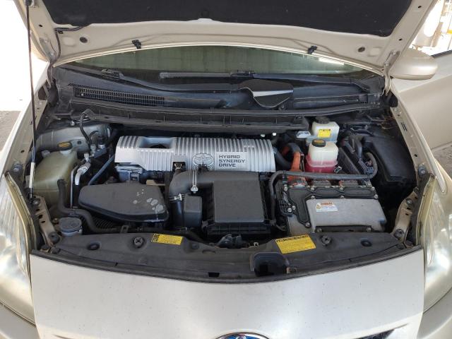 JTDKN3DU3A0174154 - 2010 TOYOTA PRIUS 棕色 照片 11