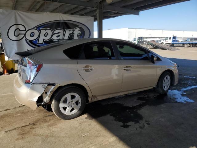 JTDKN3DU3A0174154 - 2010 TOYOTA PRIUS 棕色 照片 3