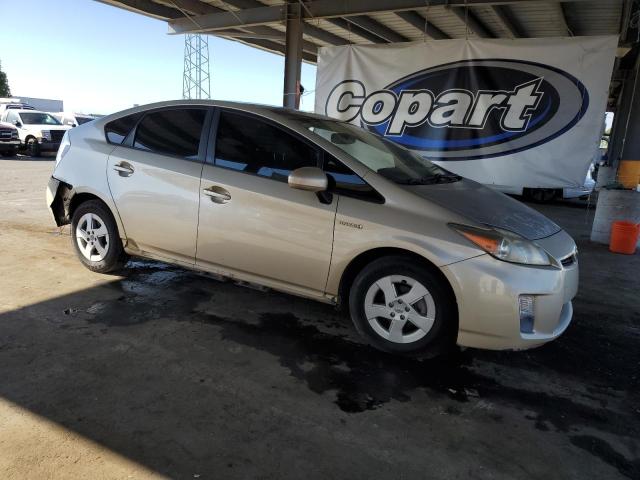 JTDKN3DU3A0174154 - 2010 TOYOTA PRIUS 棕色 照片 4