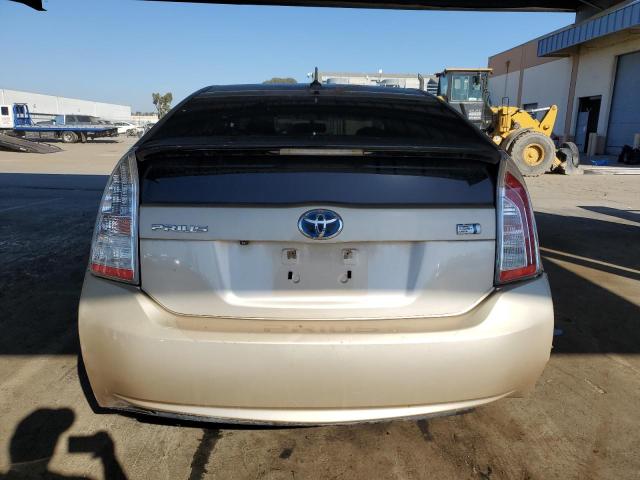 JTDKN3DU3A0174154 - 2010 TOYOTA PRIUS 棕色 照片 6