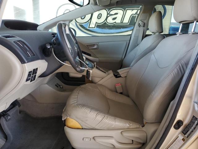 JTDKN3DU3A0174154 - 2010 TOYOTA PRIUS 棕色 照片 7