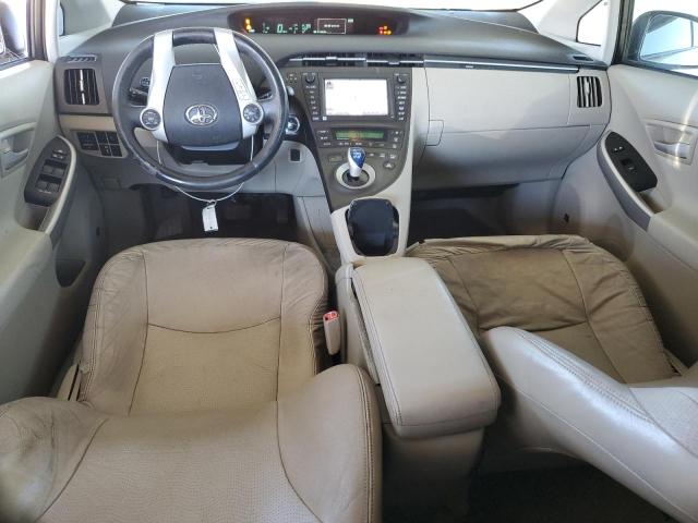 JTDKN3DU3A0174154 - 2010 TOYOTA PRIUS 棕色 照片 8