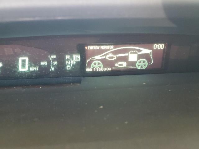 JTDKN3DU3A0174154 - 2010 TOYOTA PRIUS 棕色 照片 9