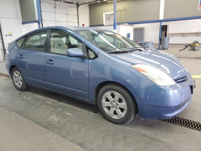 JTDKB20U157023562 - 2005 TOYOTA PRIUS 蓝色 照片 4