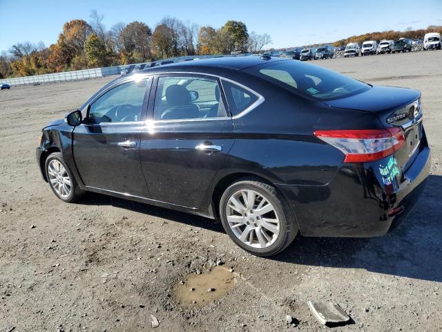 3N1AB7AP5EY207843 - 2014 NISSAN SENTRA S 黑色 照片 2