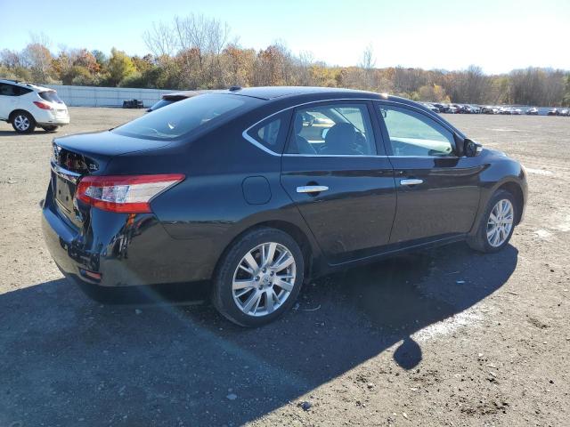 3N1AB7AP5EY207843 - 2014 NISSAN SENTRA S 黑色 照片 3