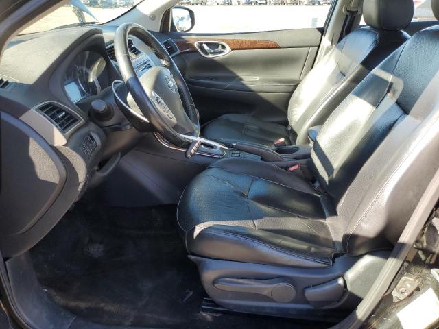 3N1AB7AP5EY207843 - 2014 NISSAN SENTRA S 黑色 照片 7