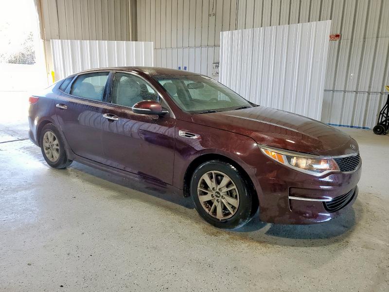 5XXGT4L31JG201439 - 2018 KIA OPTIMA LX Bordo foto 4