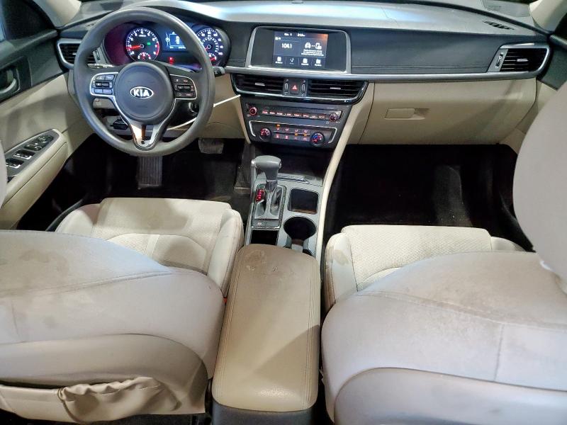 5XXGT4L31JG201439 - 2018 KIA OPTIMA LX Bordo foto 8