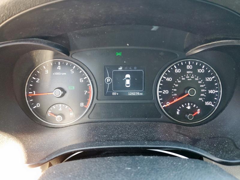 5XXGT4L31JG201439 - 2018 KIA OPTIMA LX Bordo foto 9