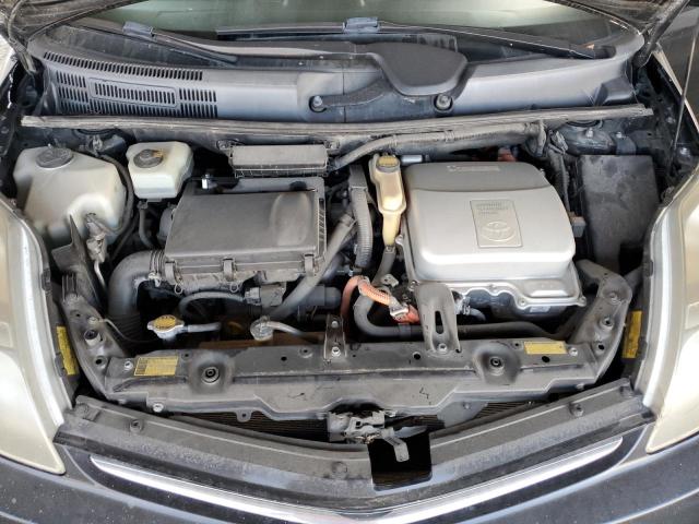 JTDKB20UX77580148 - 2007 TOYOTA PRIUS GRAY photo 11