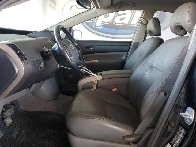 JTDKB20UX77580148 - 2007 TOYOTA PRIUS GRAY photo 7
