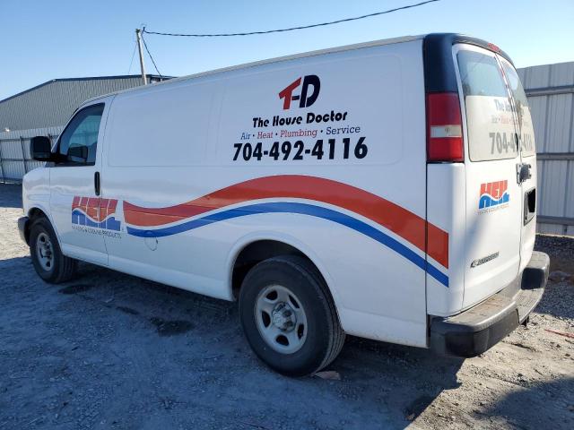 1GCFG15X981168940 - 2008 CHEVROLET EXPRESS G1 Blanc photo 2