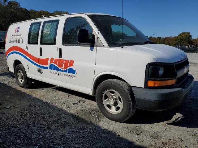 1GCFG15X981168940 - 2008 CHEVROLET EXPRESS G1 Blanc photo 4