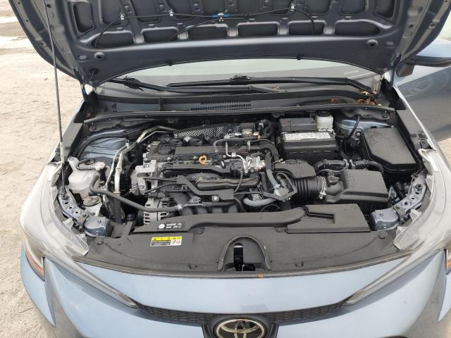 5YFB4MDE7PP072579 - 2023 TOYOTA COROLLA LE ლურჯი ფოტო 11