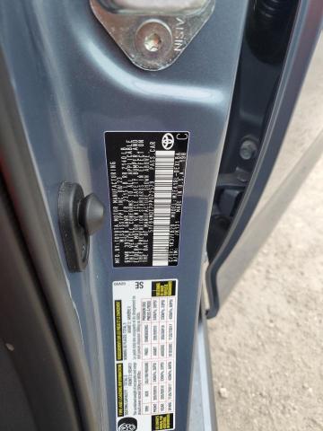 5YFB4MDE7PP072579 - 2023 TOYOTA COROLLA LE ლურჯი ფოტო 12